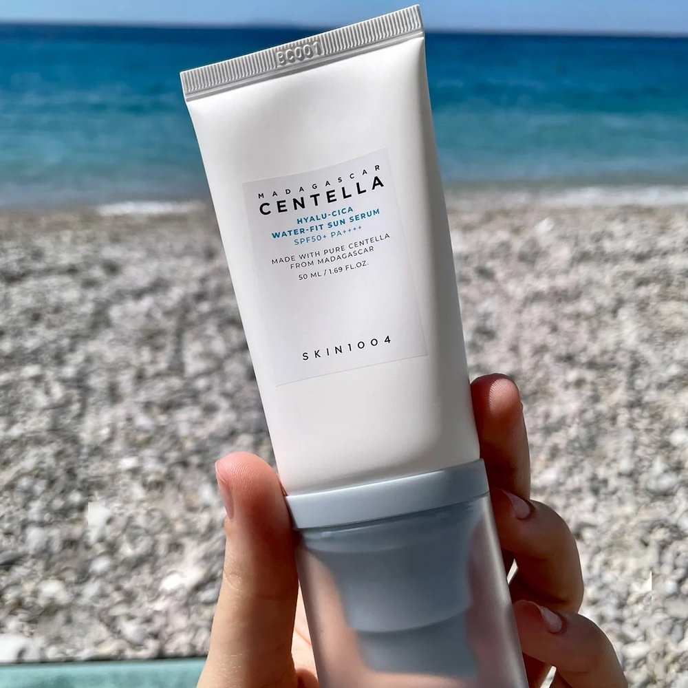 Centella Water-Fit Sun Serum - White